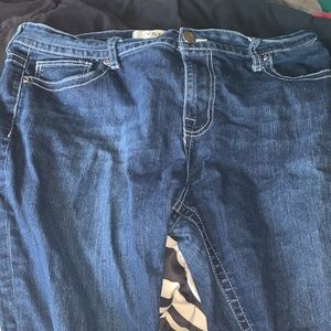 Dark blue jeans.size 16.